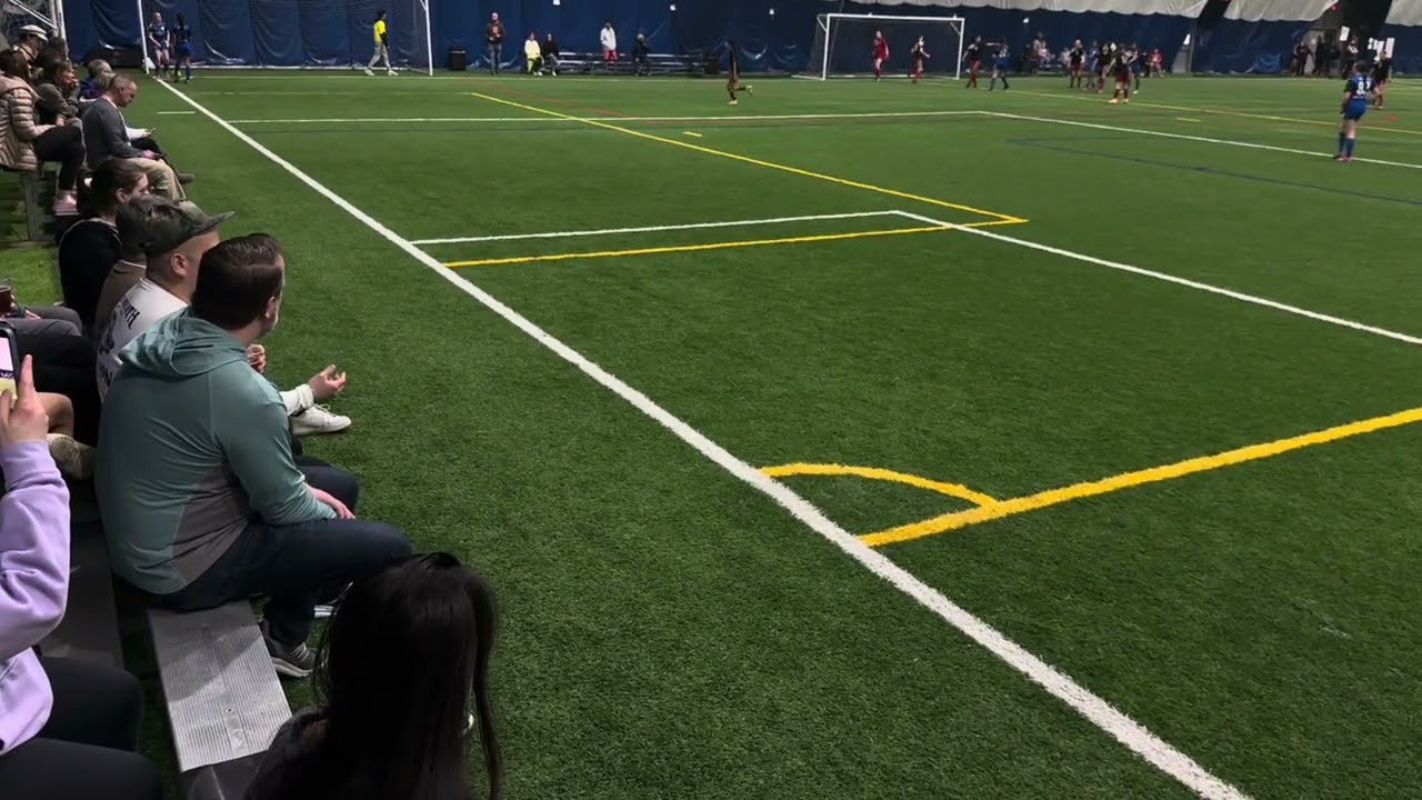 3/8/2026: Saints U14 Arsenal vs Niskayuna 2013 Select 2nd Half