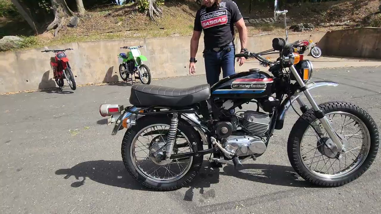 1974 Harley Davidson SX125