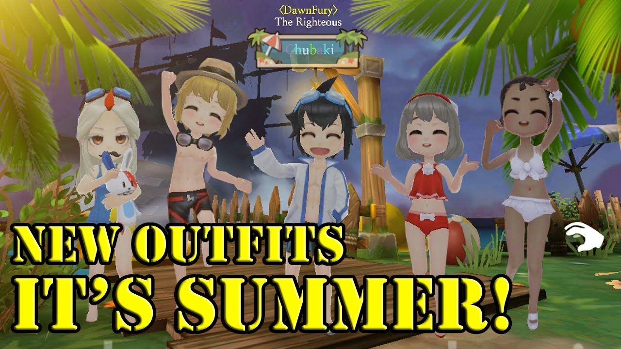 Are We Late for Summer? | Granny's House | Summer 2021 New Skins!