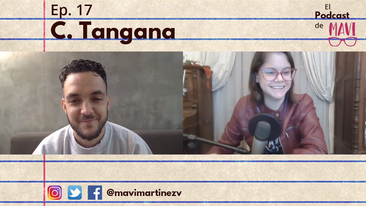 El podcast de Mavi Episodio 17 - C. Tangana