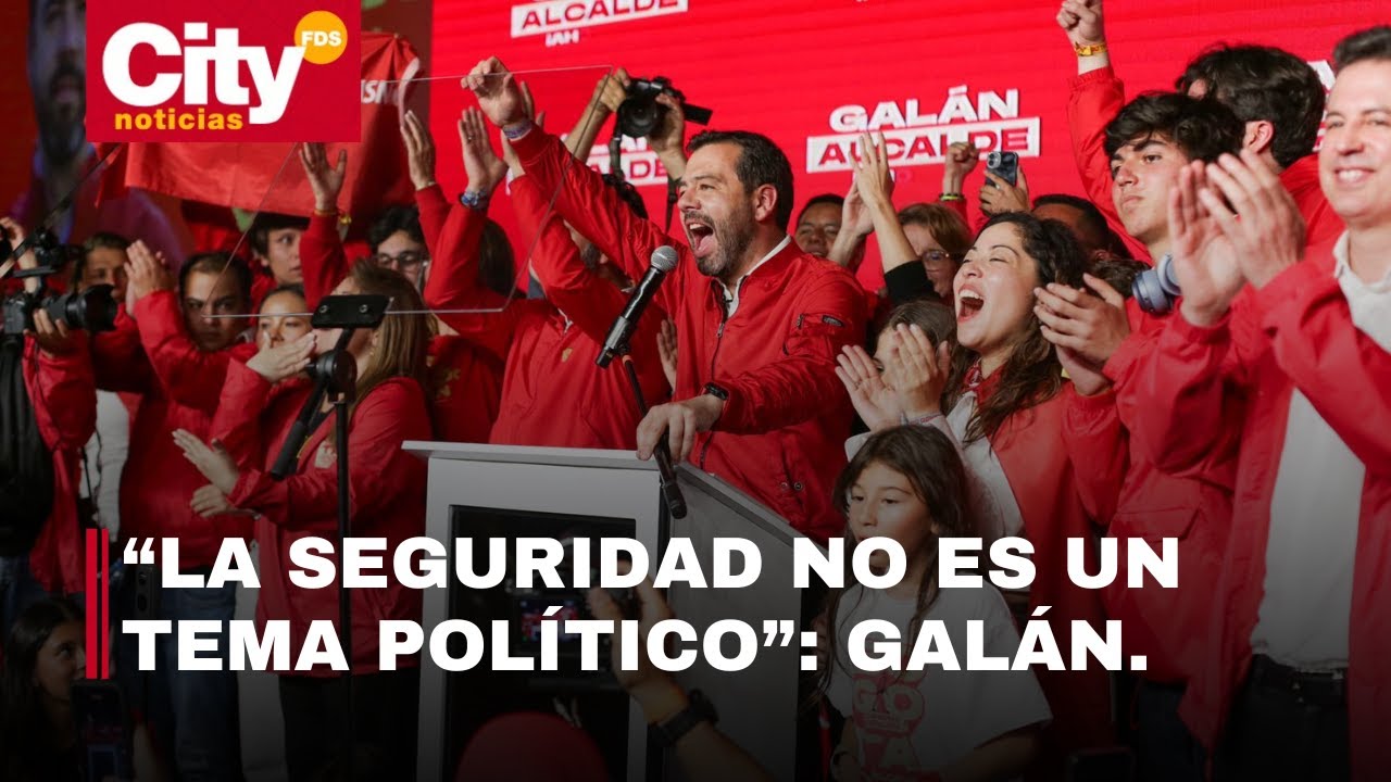 Discurso de Carlos Fernando Gal&aacute;n tras su elecci&oacute;n como alcalde de Bogot&aacute;  | CityTv