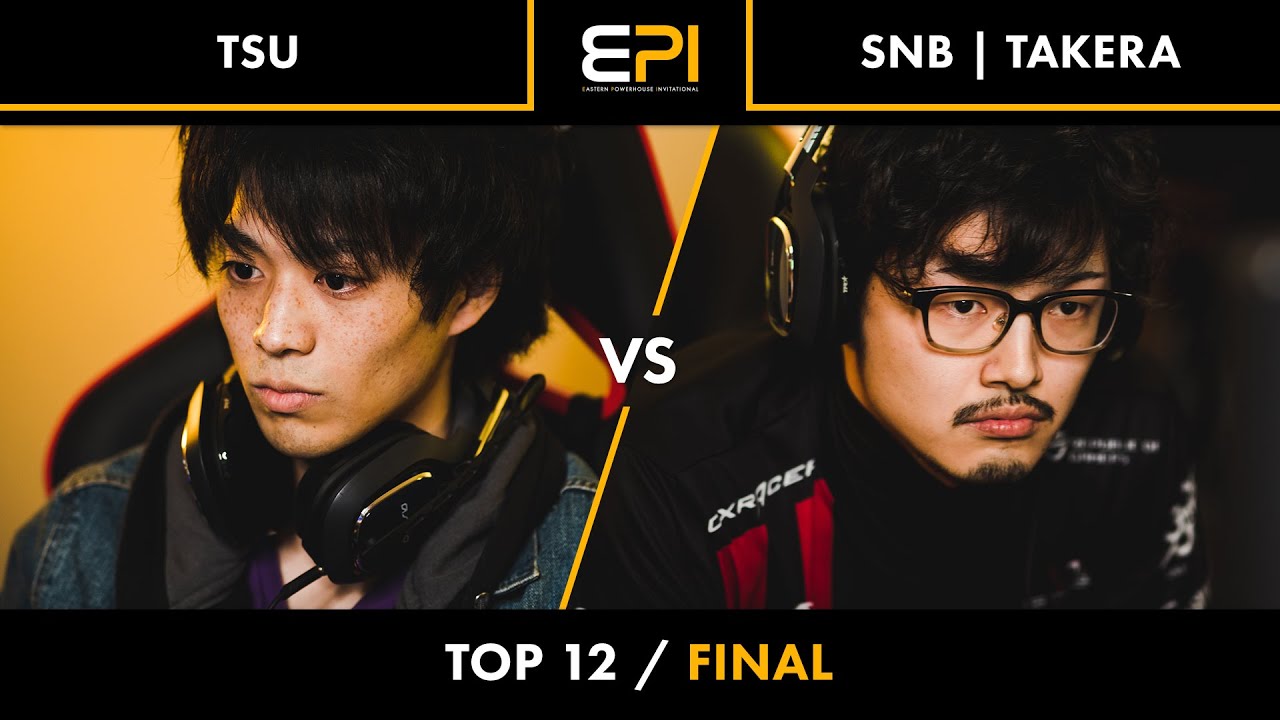 【EPI FINAL】勝者側1回戦 つー vs SNB|takera【スマブラSP】