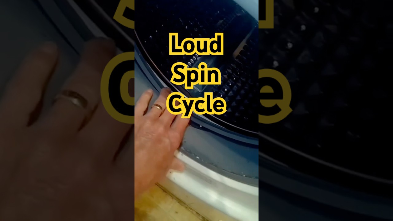 ✨ LOUD Spin Cycle?  How to Tell if It&rsquo;s a Broken Spider Bracket ✨ #diy  #appliancesrepair