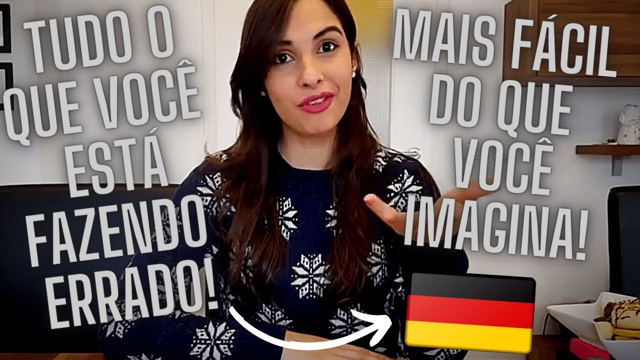 COMO NÃO APRENDER ALEMÃO! | ROSA FILIPOVIC