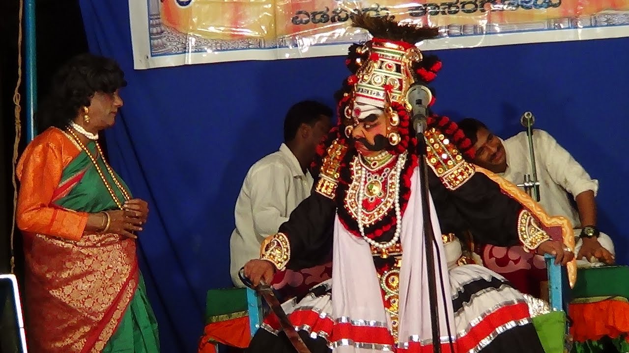 Yakshagana -- Vishwa vimohana - 4 - Kannadikatte - Permude - Bantwala Hasya