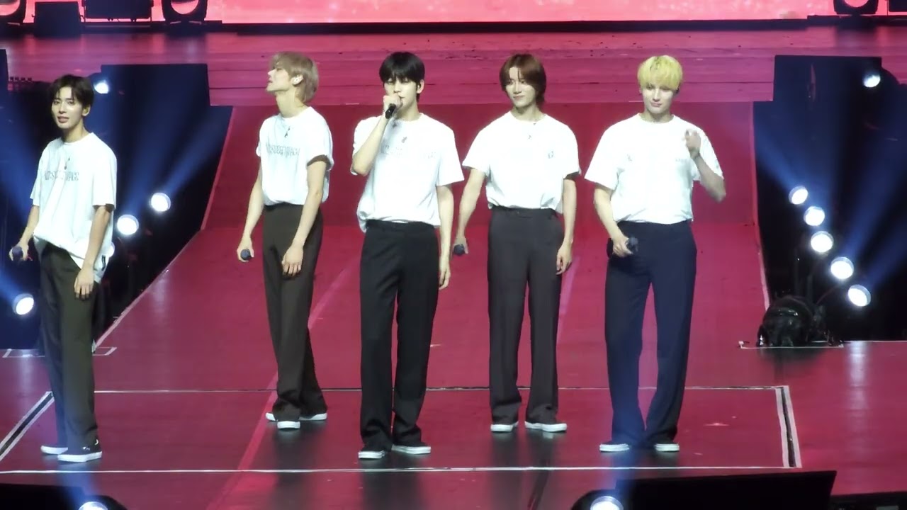 20230813 TXT WORLD TOUR ACT : SWEET MIRAGE in Bulacan - Our Summer (Soobin focus)