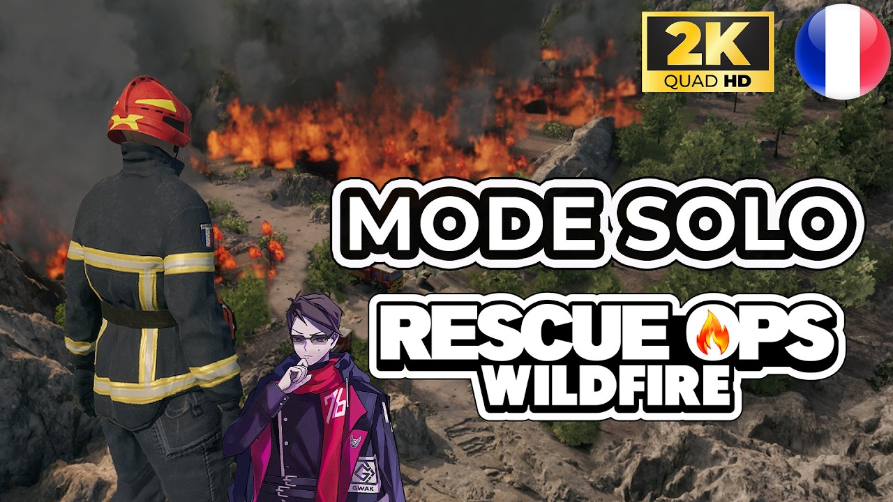 RESCUE OPS WILDFIRE PLAYTEST FR GAMEPLAY SUR STEAM