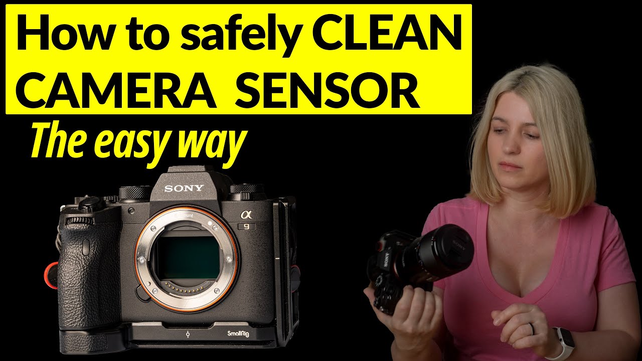 How to safely CLEAN CAMERA SENSOR