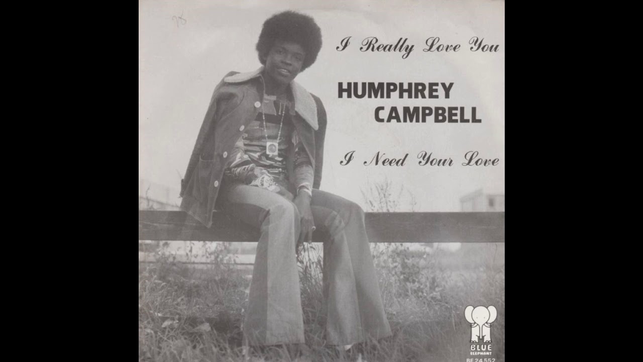 Humphrey Campbell - I Really Love You (1975)