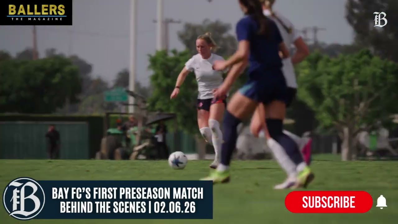 Bay FC: Gameday Training Behind the Scenes | NWSL | Exclusive Look | 02.06.26