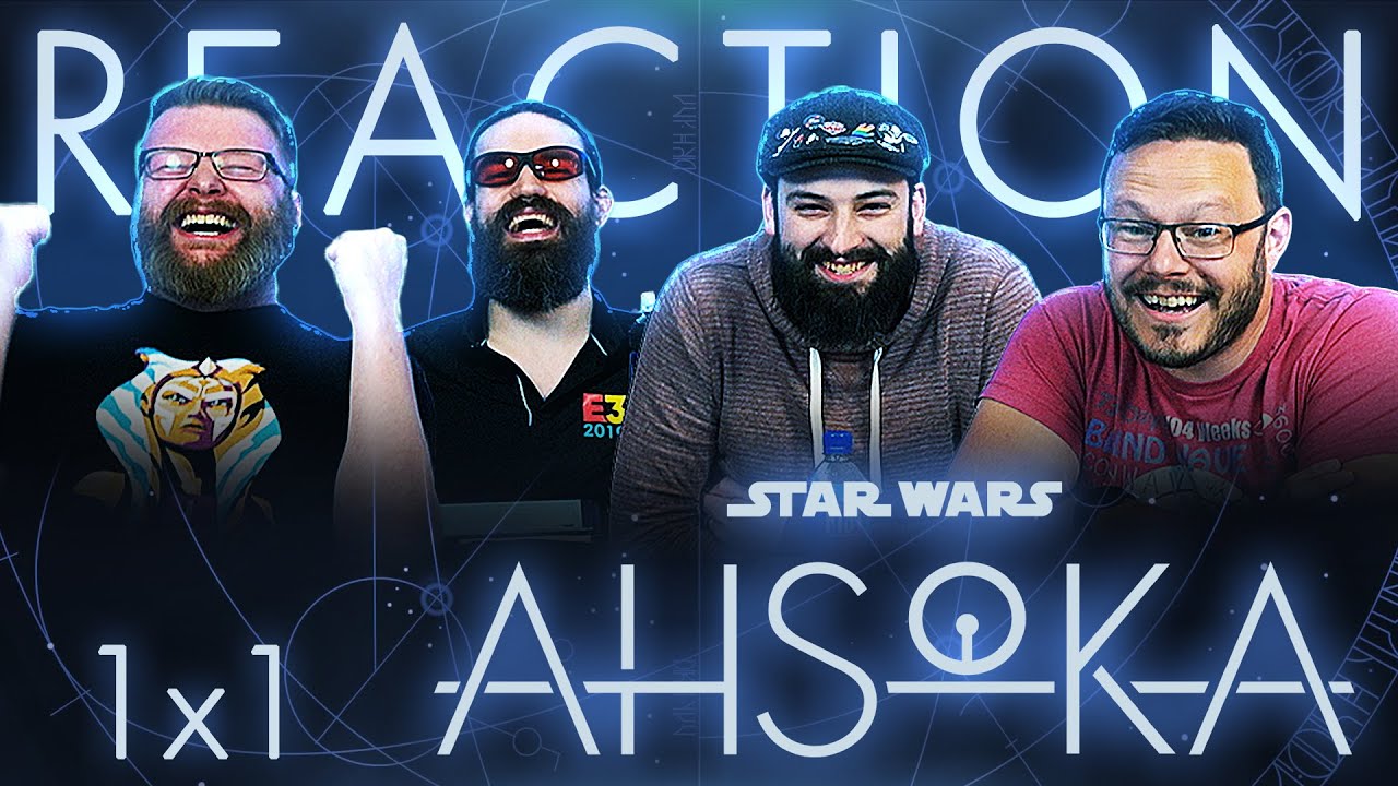 Ahsoka 1x1 REACTION!! 