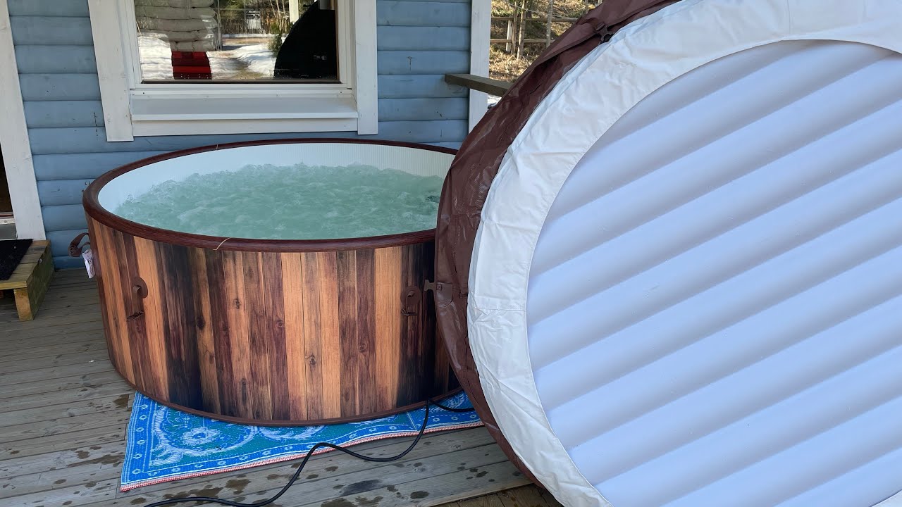 How to Set Up Lay-Z-Spa Helsinki