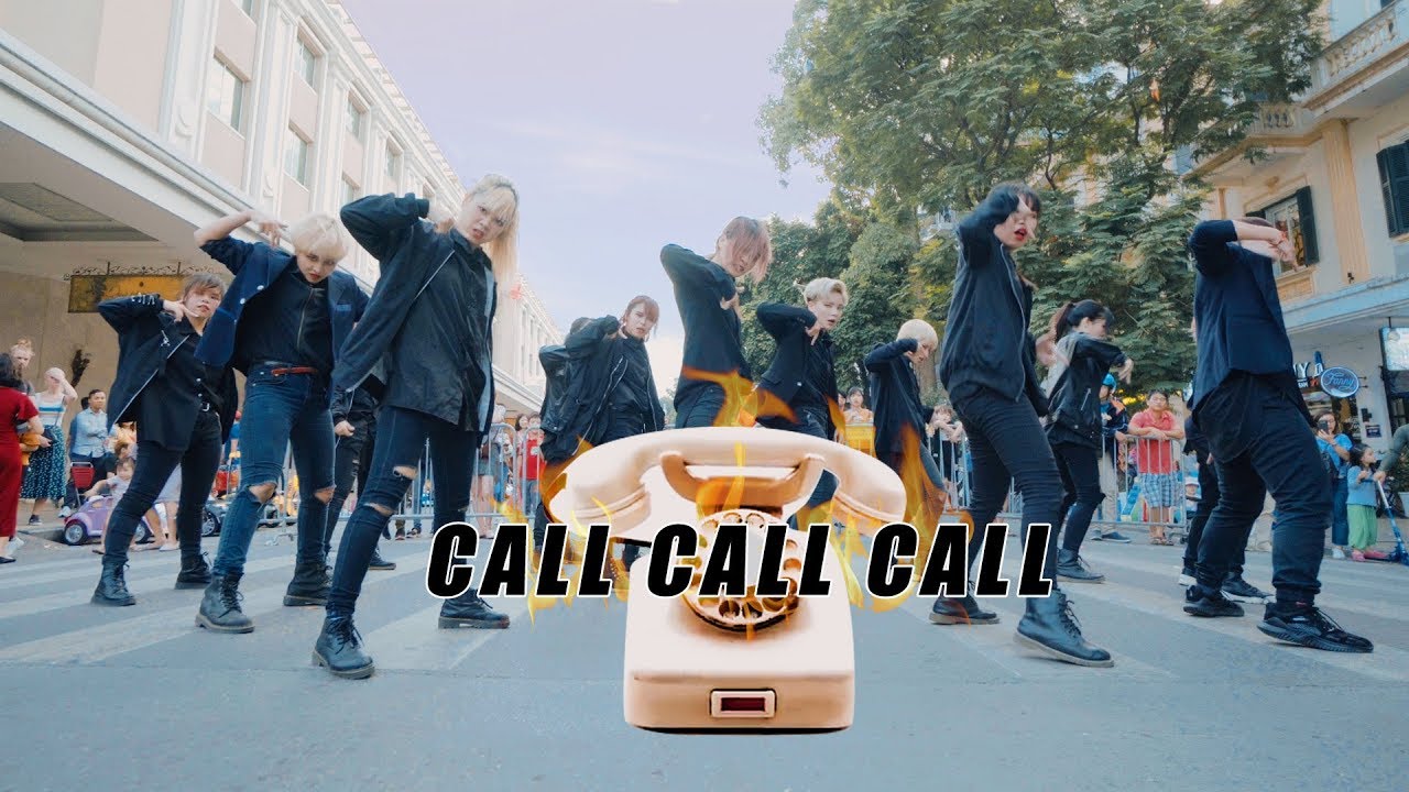[DANCE IN PUBLIC] Call Call Call - SEVENTEEN dance cover by 17CARATZ from Vietnam