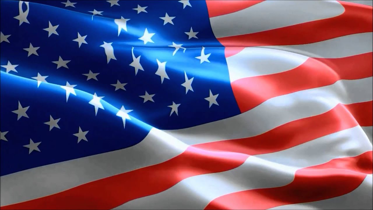 And we Fall - Pledge of allegiance [Lyric Video American Flag]