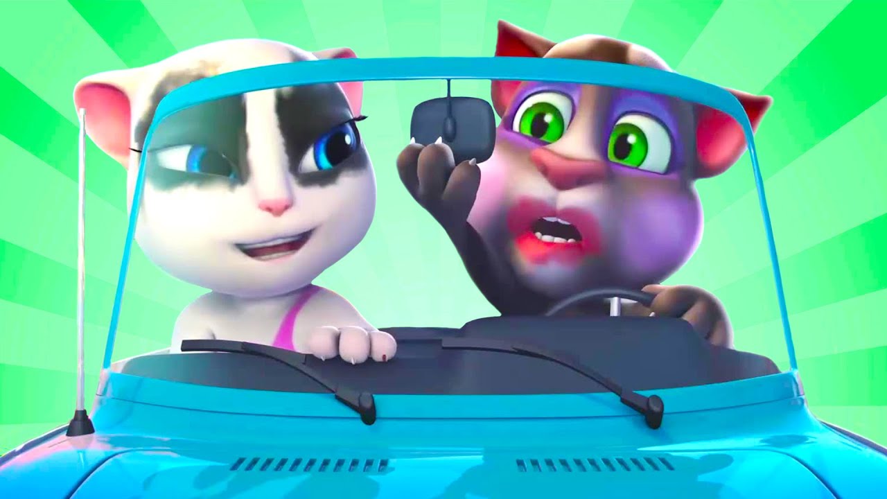Talking Tom 🐱 Sempre in Movimento!  Avventure in Viaggio! 🌍 Collezione✨  Cartoni Animati In Italiano