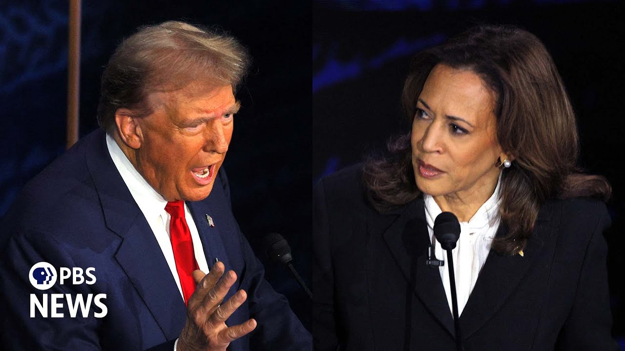 How Harris and Trump’s speech styles compare, according to linguists