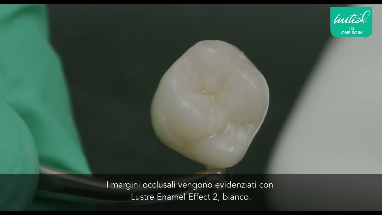 Come verniciare un monolitico con Initial IQ Lustre Pastes ONE