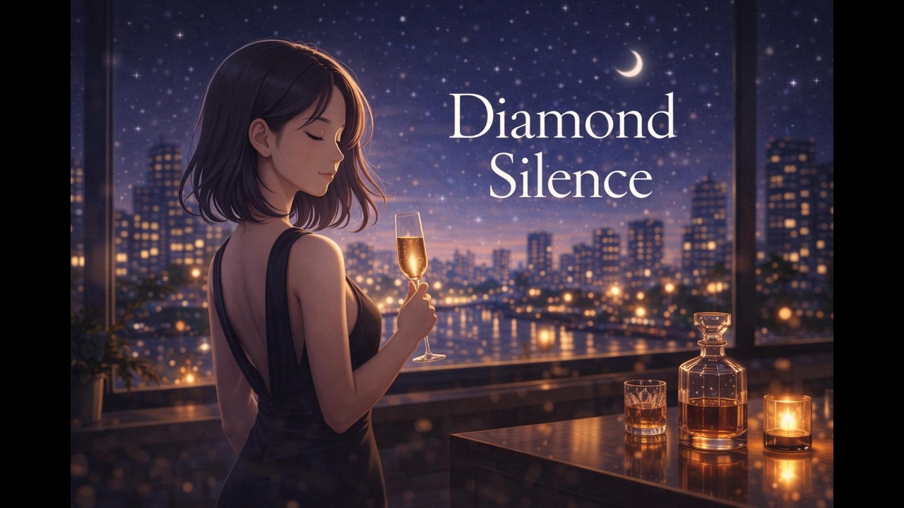 “Diamond Silence”💎🎵