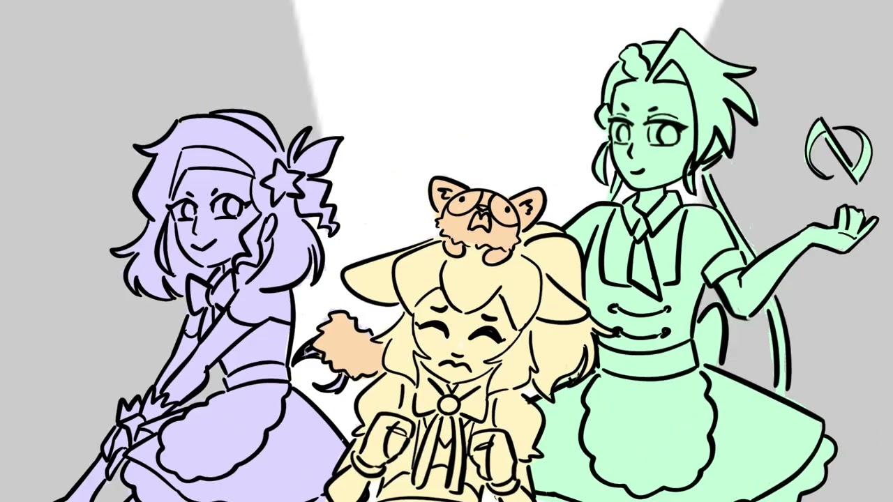 The Cafe at the End of the World - Teaser Animatic