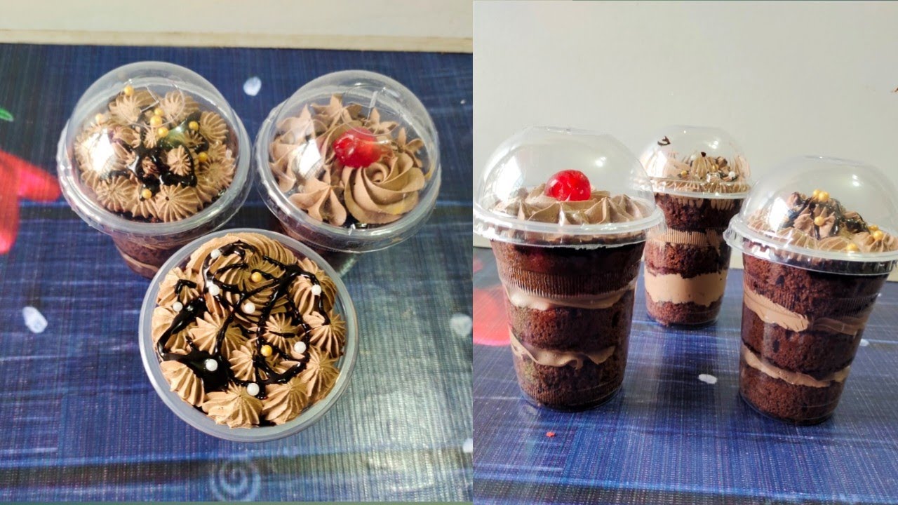চকোলেট জার কেকের রেসিপি | Chocolate Jar cake recipe | How to make chocolate jar cake | Cake recipe |