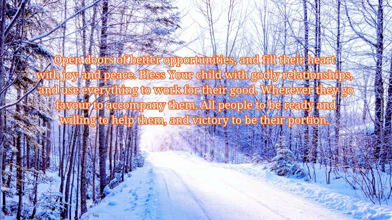 Prayer for a divine favour