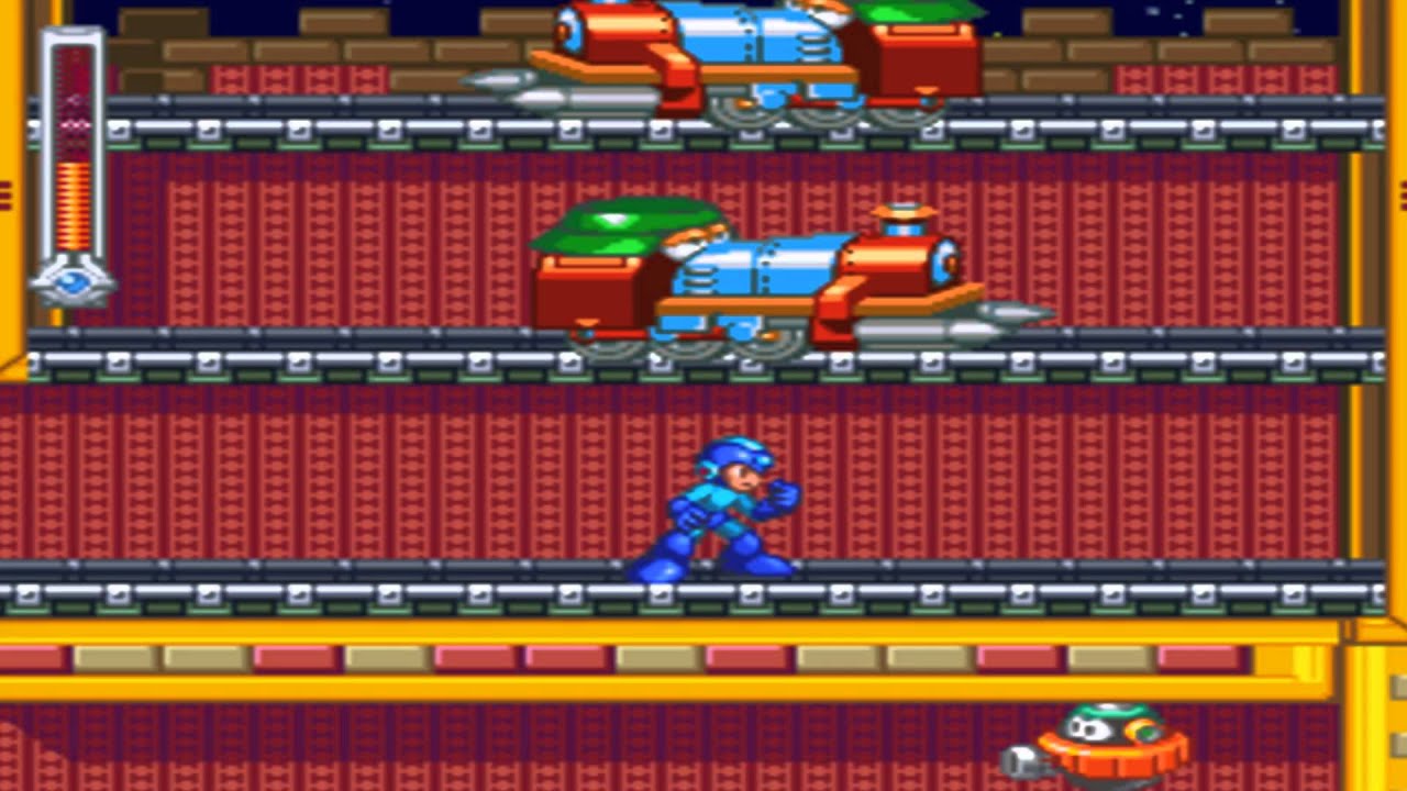Megaman & Bass [SNES] music Magic Man's Stage [HD]