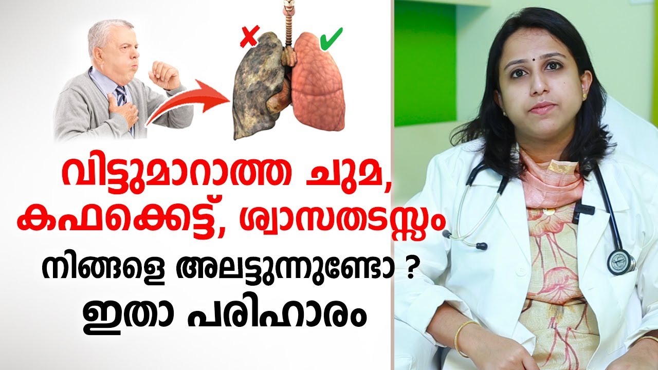 ശ്വാസകോശം ക്ലീൻ ആവാനും ശ്വാസതടസ്സം കഫക്കെട്ട് ഇല്ലാതിരിക്കാനും | COPD Malayalam