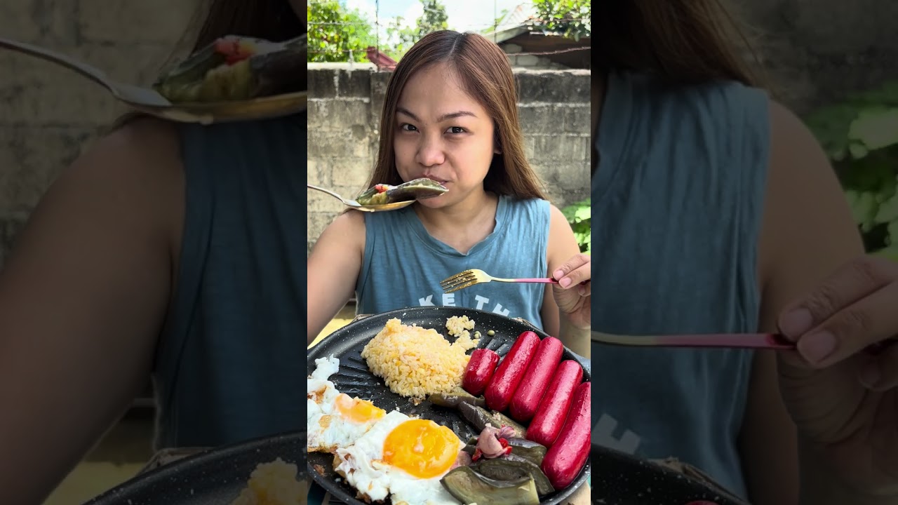 HOTSILOG MUKBANG | Ang Sherep