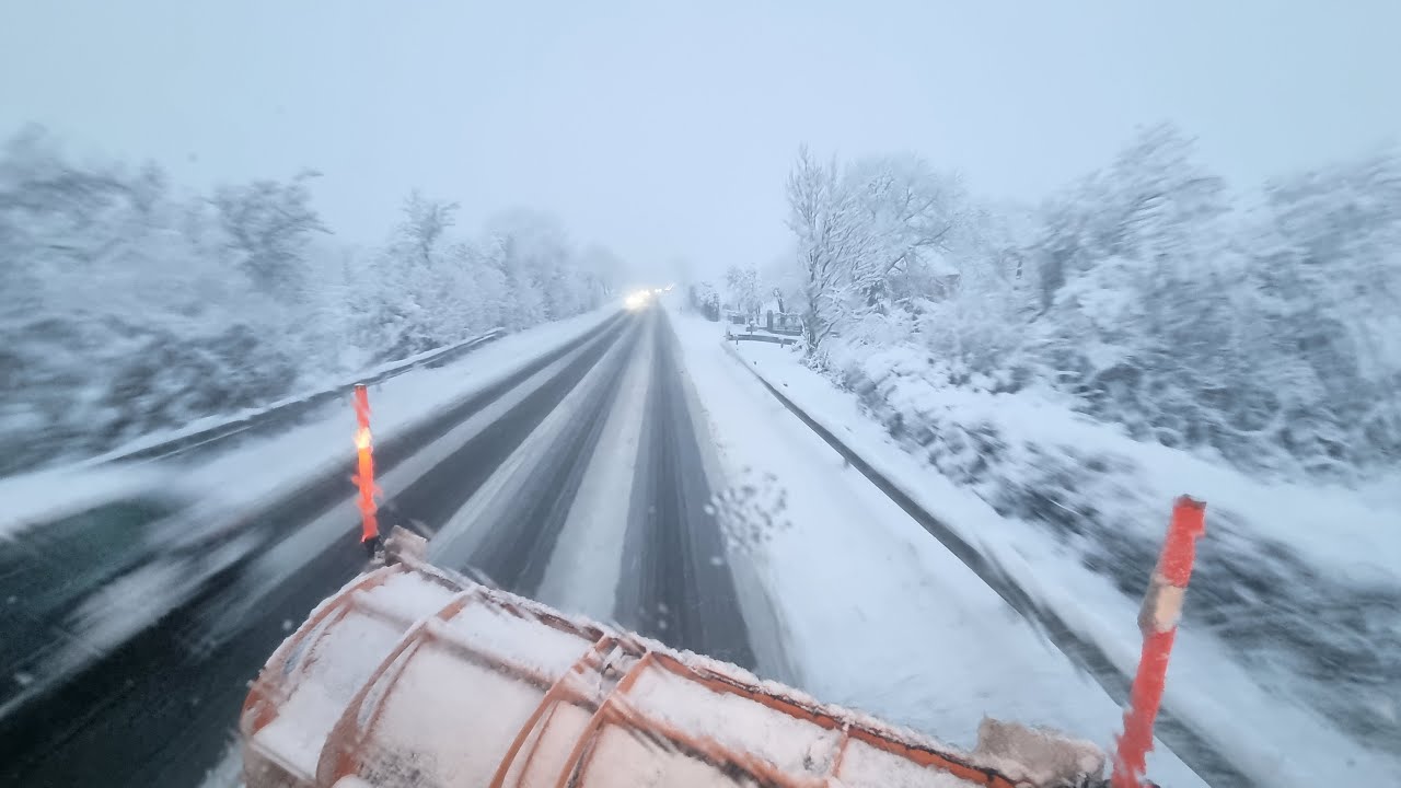Journée intense d'hiver en Aveyron