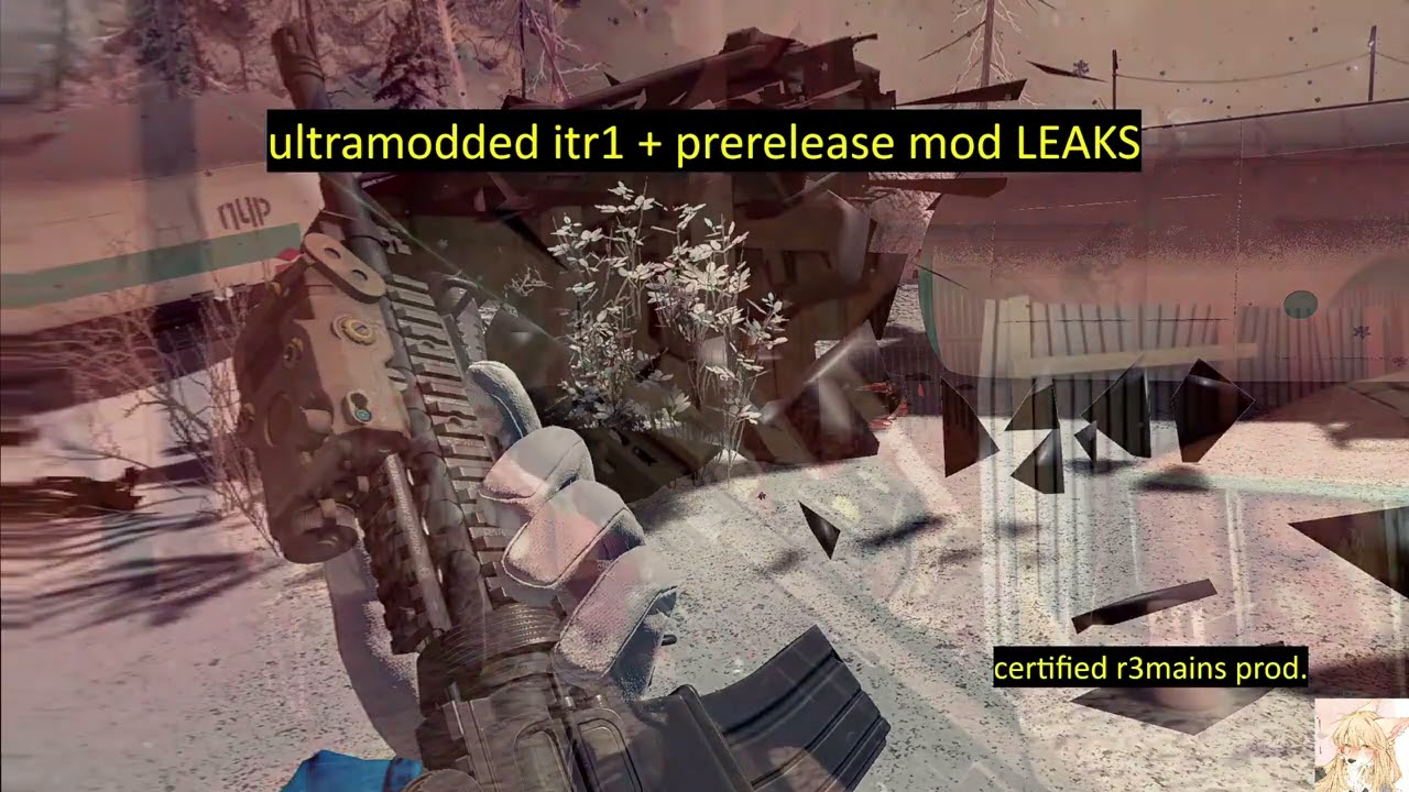 Into The Radius Reimagined // ITR1+STALKER+No Vanno (as a whole)+RRP+prerelease mod LEAKS! #7
