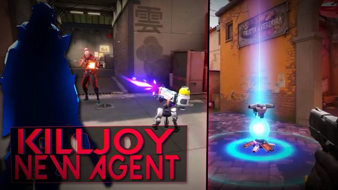 KILLJOY NEW AGENT LEAKED - ALL ABILITIES GAMEPLAY SPOTLIGHT - VALORANT