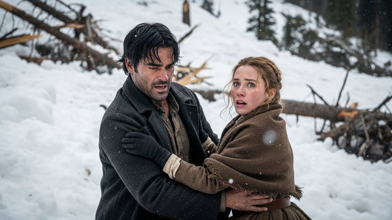 He Pulled Her from the AVALANCHE with His Bare Hands - She Couldn't Stop Staring at His STRENGTH