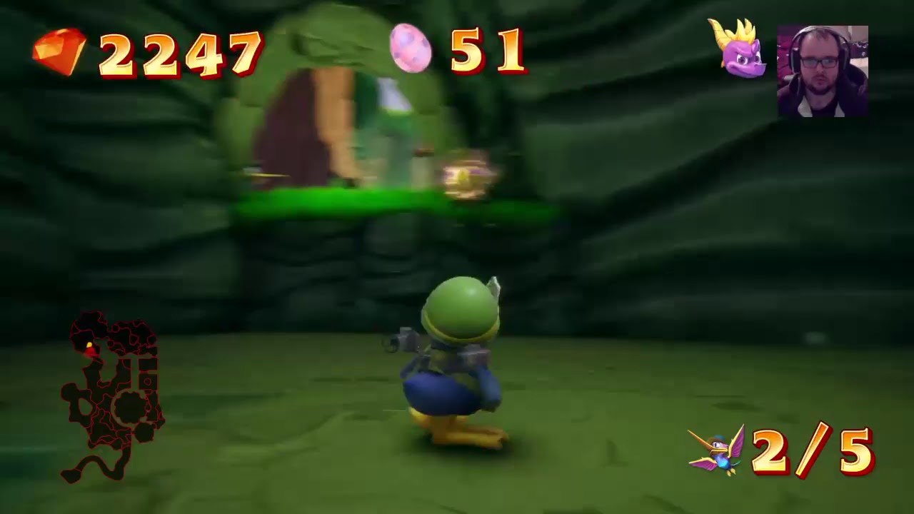 Zagrajmy w Spyro 3: Year of the dragon PL Baza sierż, lota 100%