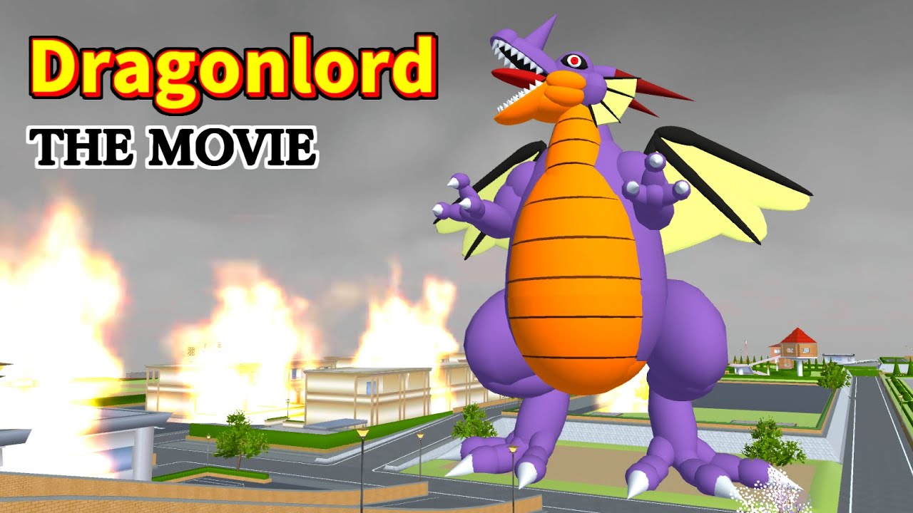 【サクラスクールシミュレーター　THE MOVIE】DRAGON LORD(竜王)
