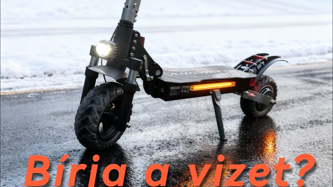 Angwatt F1 - Tényleg vízálló? 😮🛴