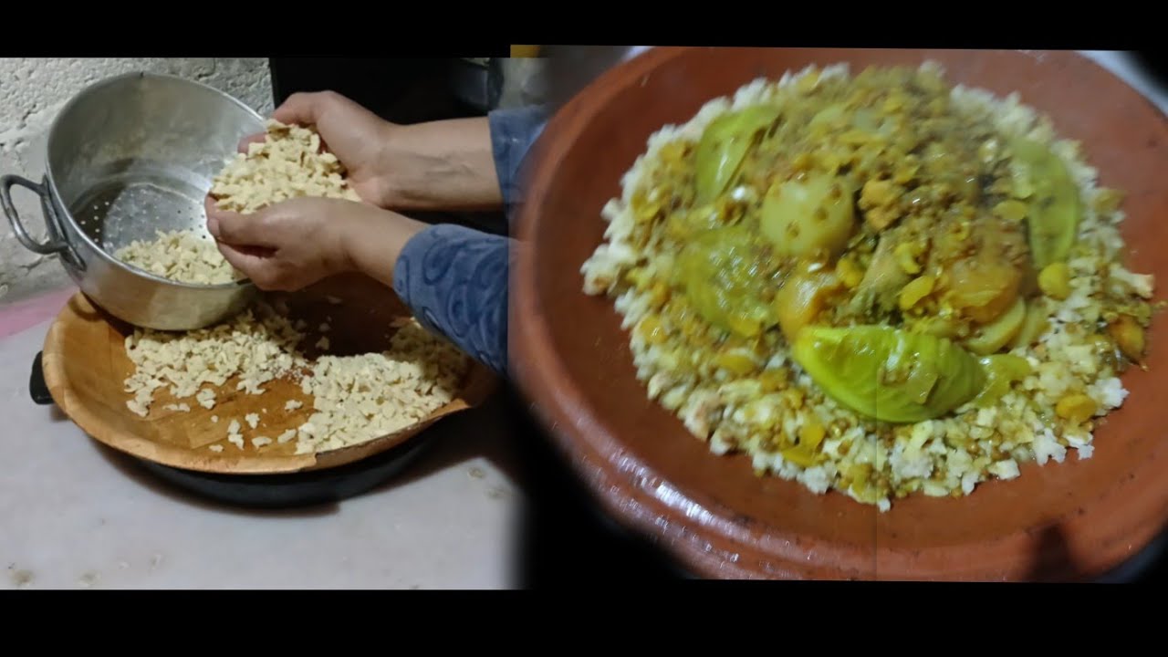  عنشارك معاكم طريقة تحضير الرفيسة ديال الحرشة غربارية لذيدا مت شبعيش منها