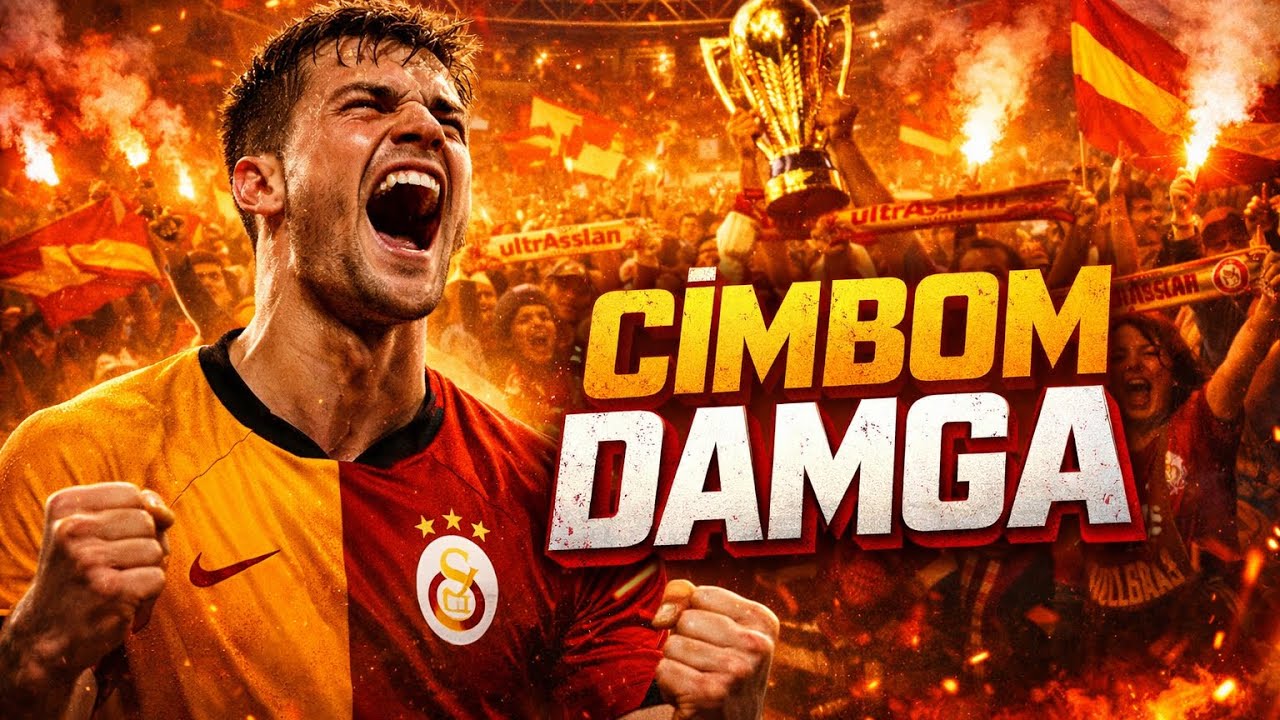 CİMBOM DAMGA – Galatasaray Tribün Marşı 2026 🦁