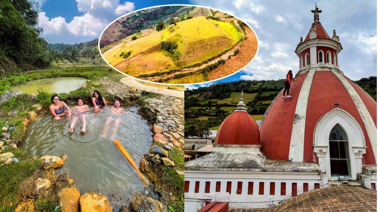 La RUTA ESCONDIDA de los Pueblos Mágicos  ft Guias Viajeros Ecuador 🏘🚗- Josue y Elie