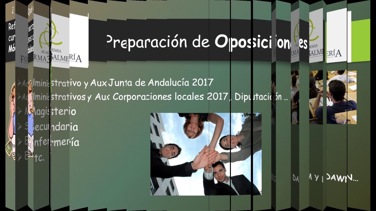 Video Presentacion Academia Forma3Almeria