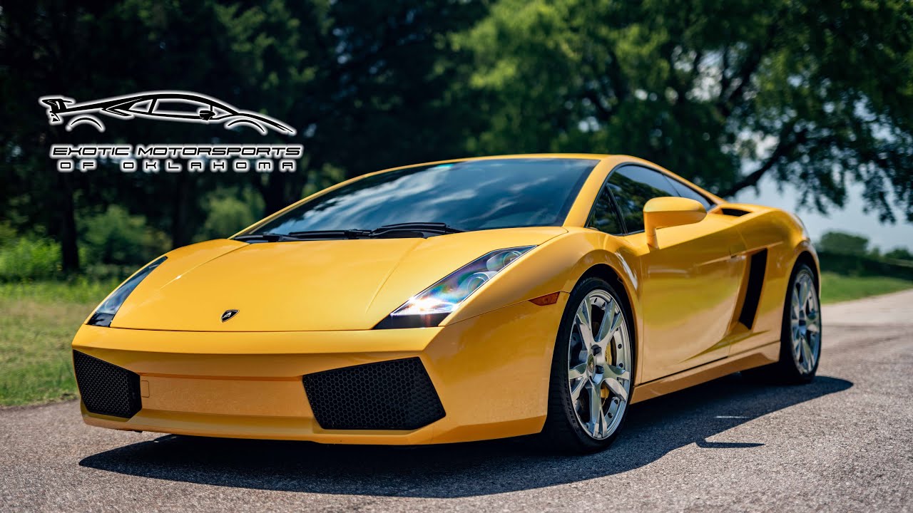 Продается Lamborghini Gallardo 2004 года выпуска.