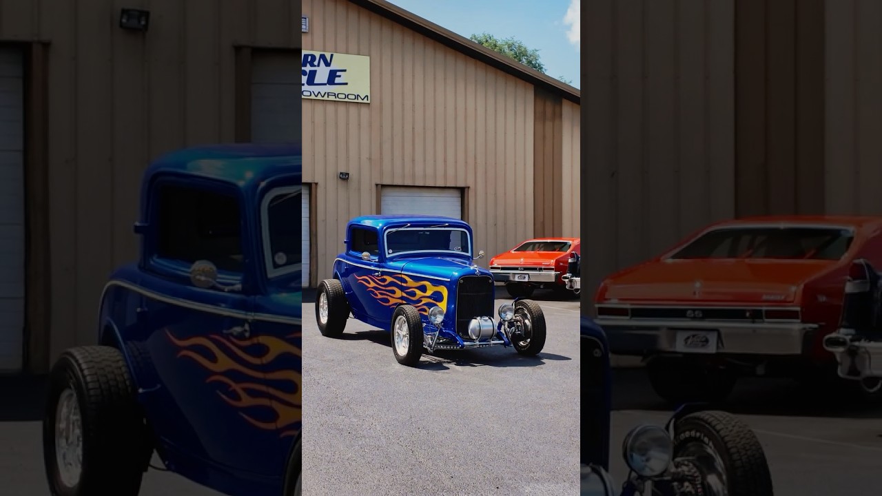 1932 Ford Custom For Sale | Volo Museum V21990