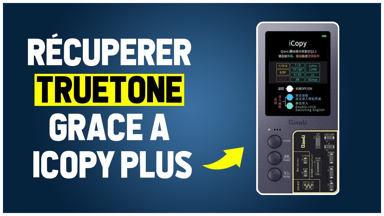 R&eacute;cup&eacute;rer TRUETONE gr&acirc;ce a iCopy Plus !