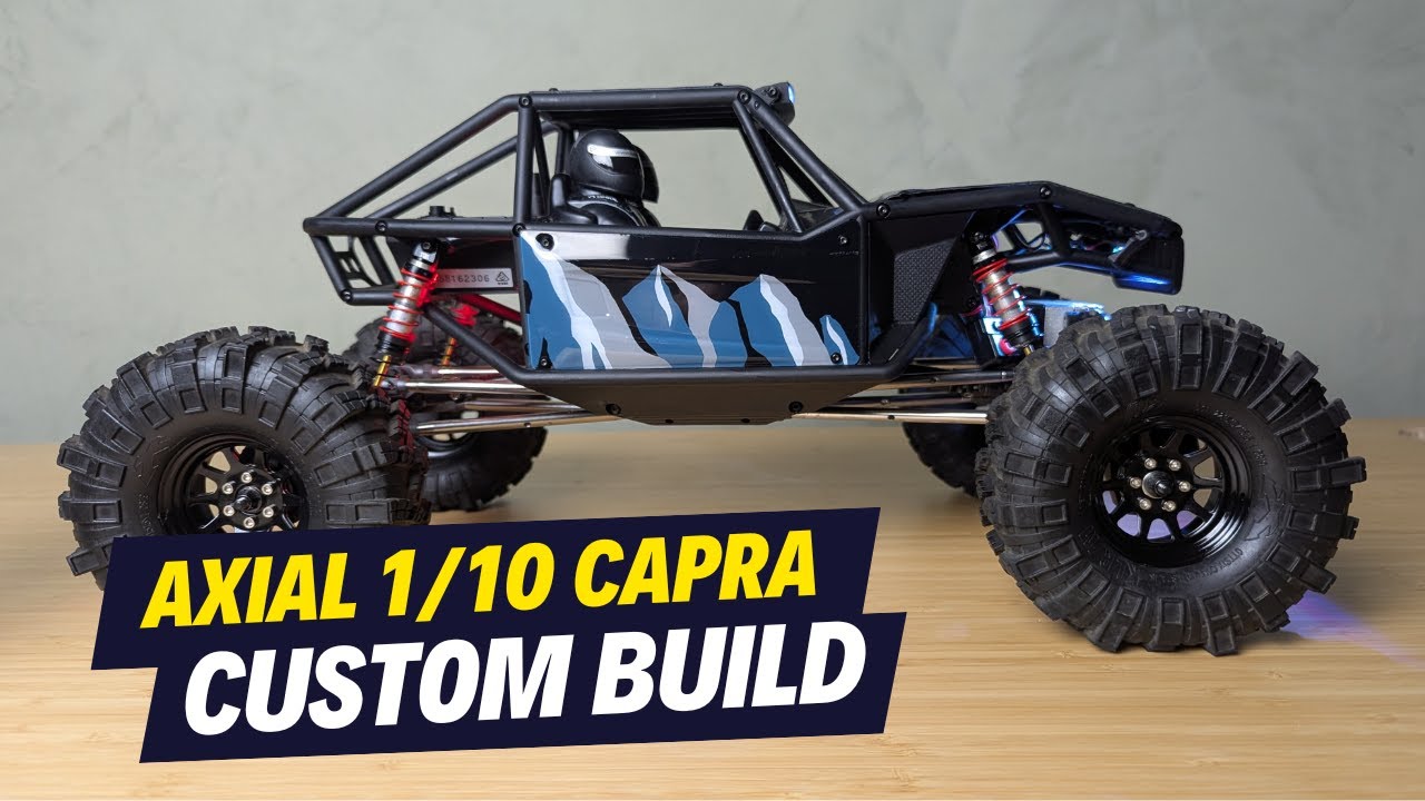 AXIAL CAPRA! Build Highlights & Early Upgrades