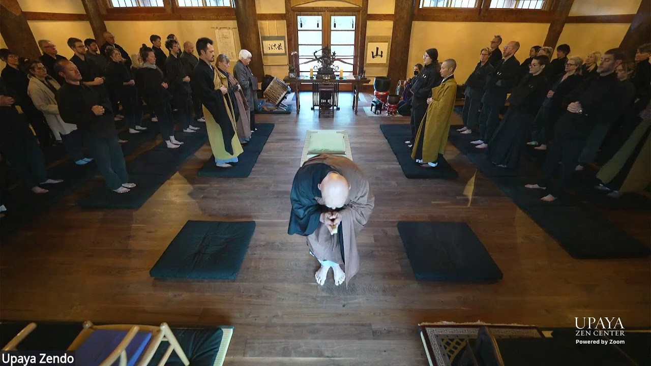 Morning Zazen