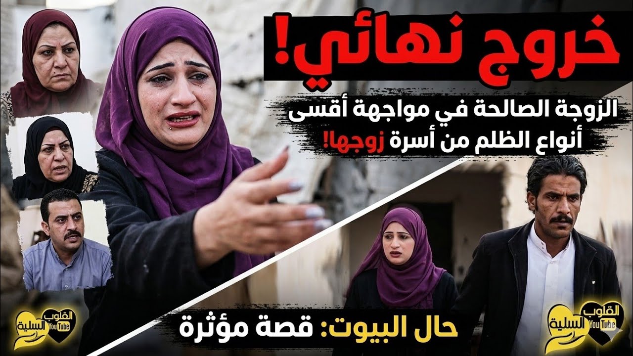 🛑 خروج نهائي. تمثيل يمني. القلوب السلية