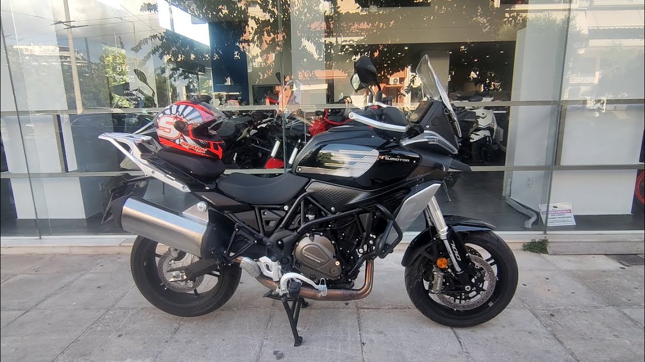QJMOTOR SRT700 S Euro5 2024 Test Ride #qjmotor