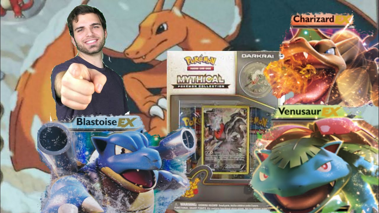 GODLY Pokemon EX PARADE Pack Opening! WTF Just Happened! Darkrai Generations Box