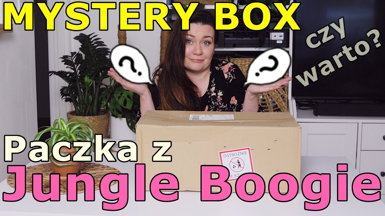 😱 Jungle Boogie Mystery Box - unboxing paczki - nie wiem jakie rośliny w niej są - czy warto?