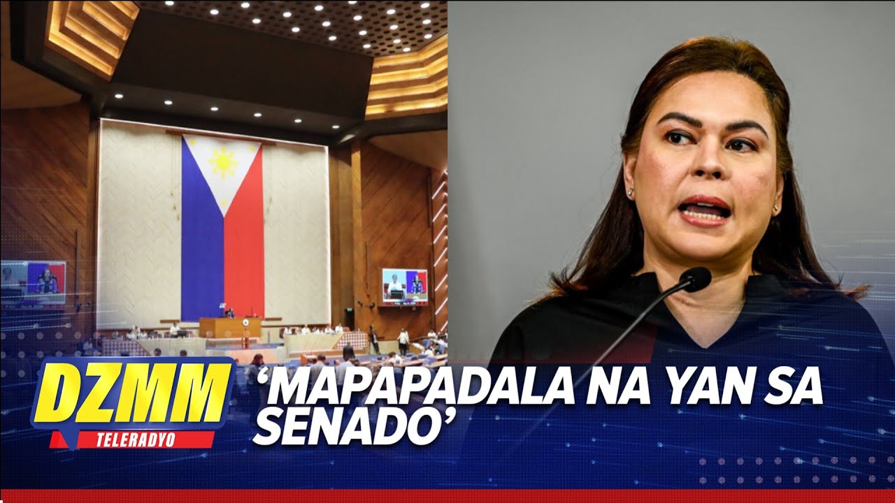 At least 180 lawmakers to vote for VP Sara impeachment - Puno | DZMM TeleRadyo