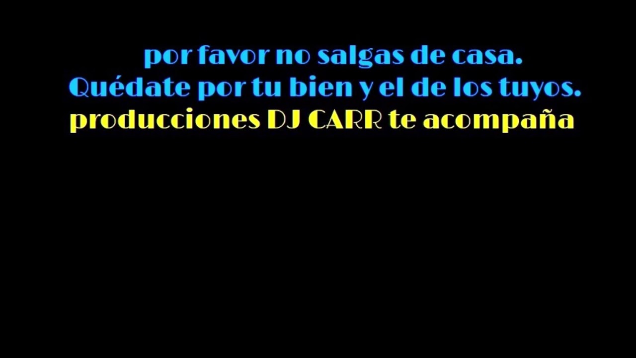 CUARENTENA ROCK EN ESPA&Ntilde;OL